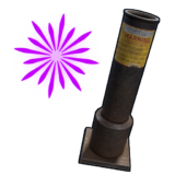 Фиолетовый фейерверк